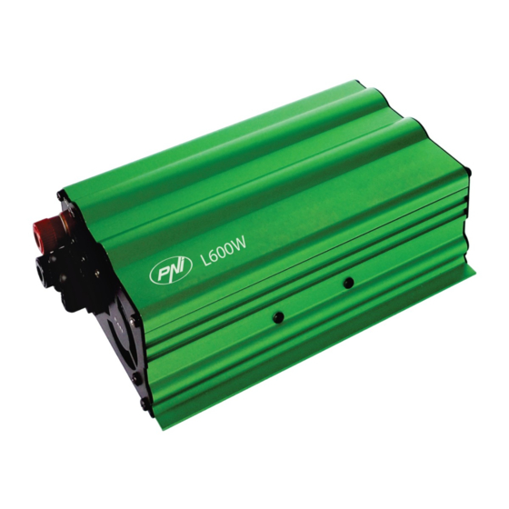 PNI L600W User Manual