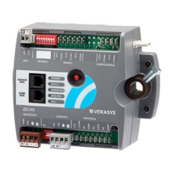 Verasys ZEC510 Installation Manual