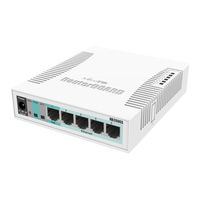 Mikrotik RB260 Series Manual