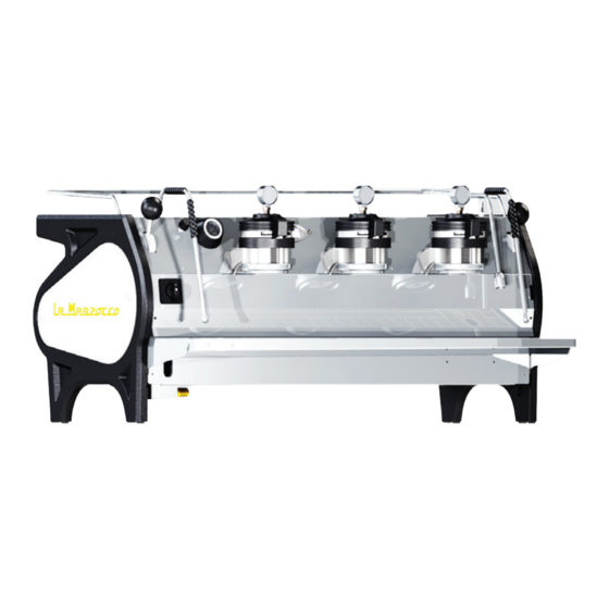 La Marzocco strada mp Manual
