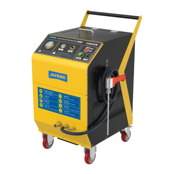 Autool HTS708 Manual