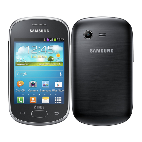 Samsung GT-S5283B User Manual