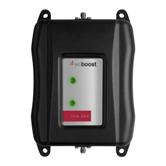 weBoost 470011 Manual
