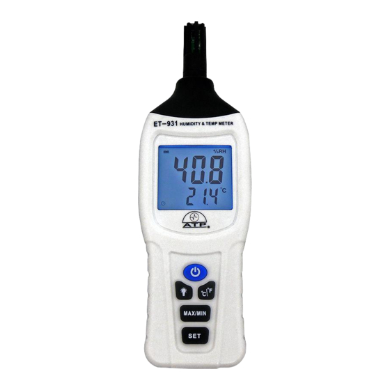 ATP Electronics AET-931 User Manual