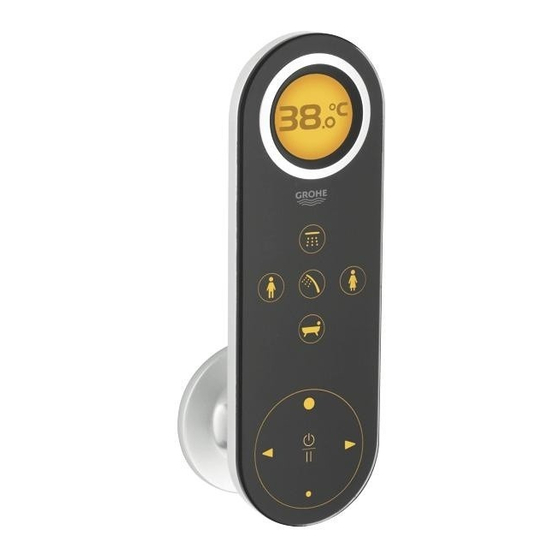 Grohe Ondus 36050 Manual