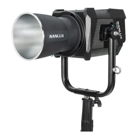 NANLUX Evoke 1200 Manual