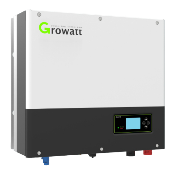 Growatt SPA TL3 BH-UP Series Installation & Operation Manual