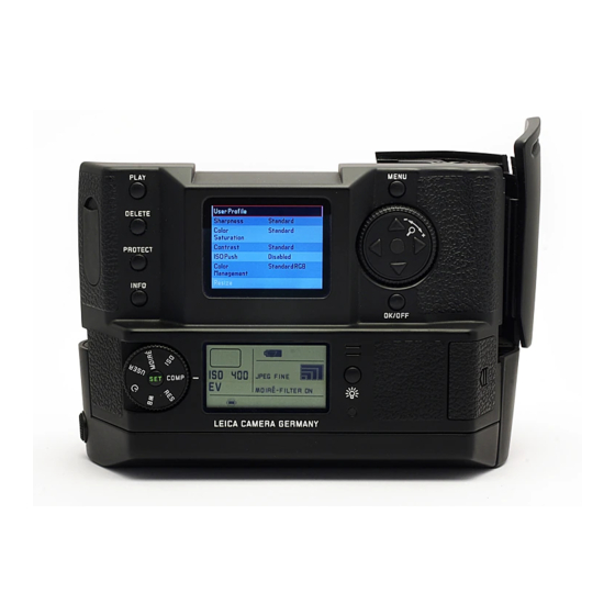 Leica R9 Brochure