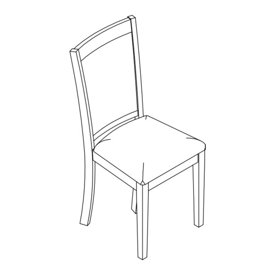 New Classic Furniture POTOMAC D4832-48S-RND Assembly Instructions