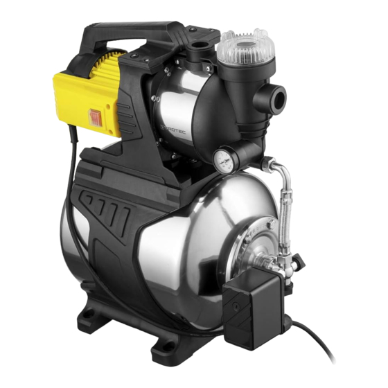Trotec TGP 1050 E Operating Manual