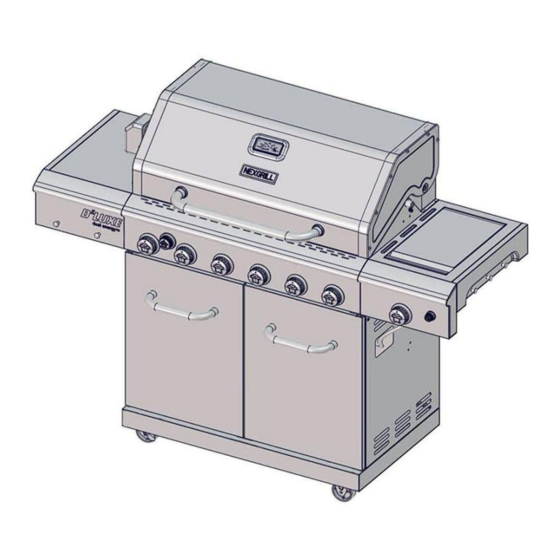 Nexgrill DELUXE 730-0896CA Operating	 Instruction