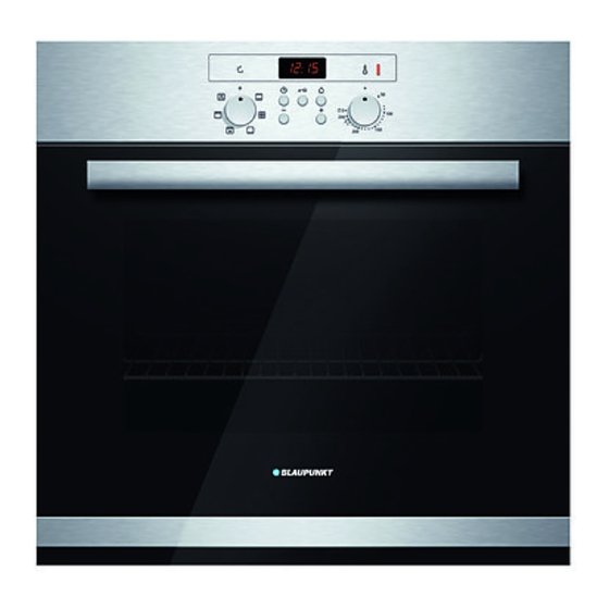 Blaupunkt 5BD321 0 Series Instruction Manual