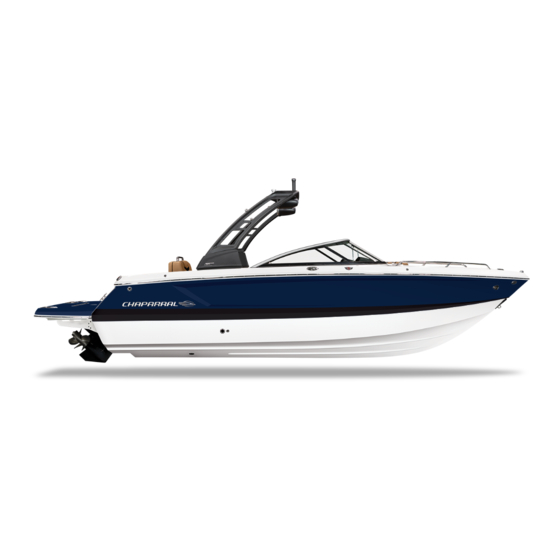 Chaparral 247 SSX 2024 Owner's/Operator's Manual