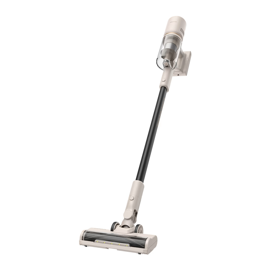 Dreame U10 - Cordless Stick Vacuum User Manual