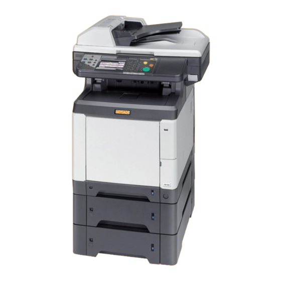 Utax CDC 5626 User Manual