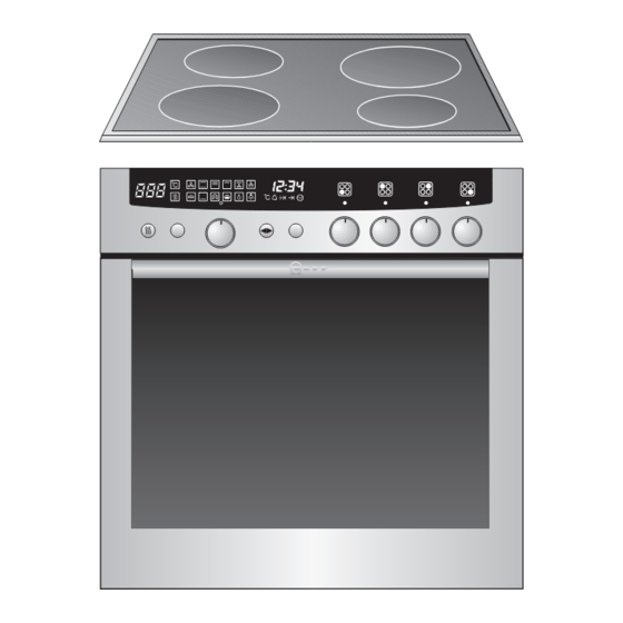 NEFF E 1664 Series Built-in Oven Manuals