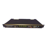 evertz 5010-GPSII-VITC Instruction Manual