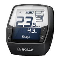 Bosch BDU386 Owner's Manual