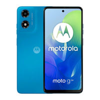 Moto G04s User Manual