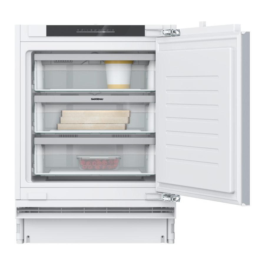 Gaggenau RF202 Series Manual