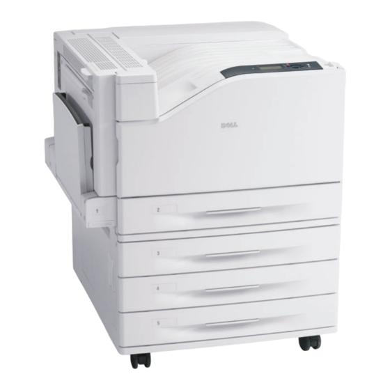 Dell Color Laser Printer 7130cdn User Manual