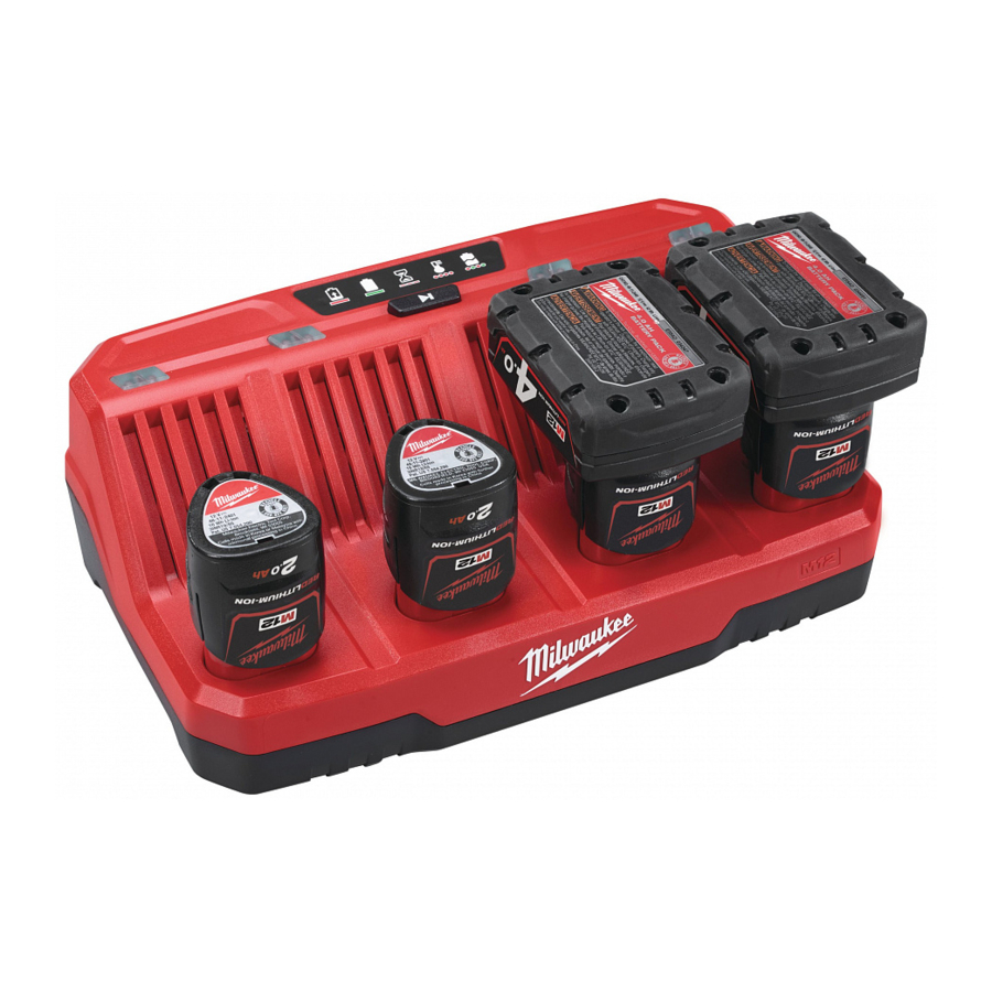 Milwaukee M12 48-11-2401 Manual