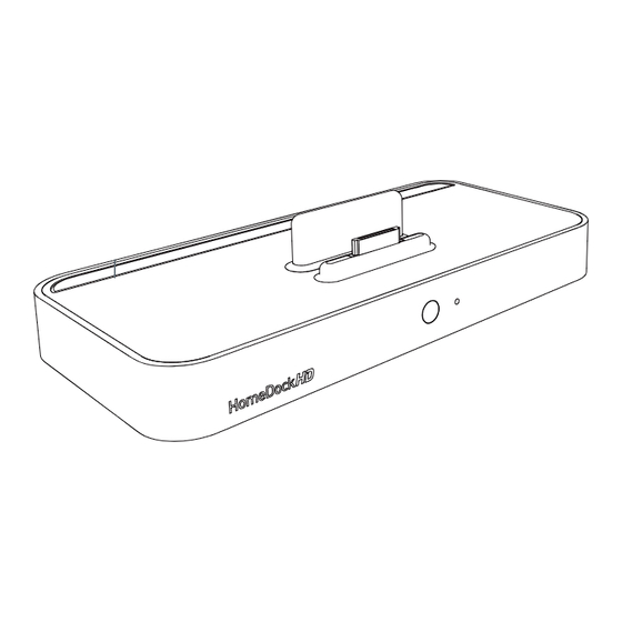 DLO HomeDock HD User Manual