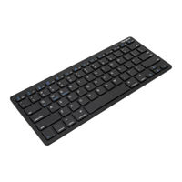 Targus BLUETOOTH KEYBOARD User Manual