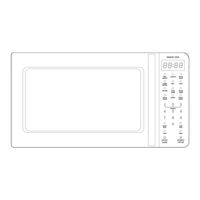 Frigidaire FMCB157GB - 1.5 Cu. Ft. Mid-Size Microwave Use & Care Manual