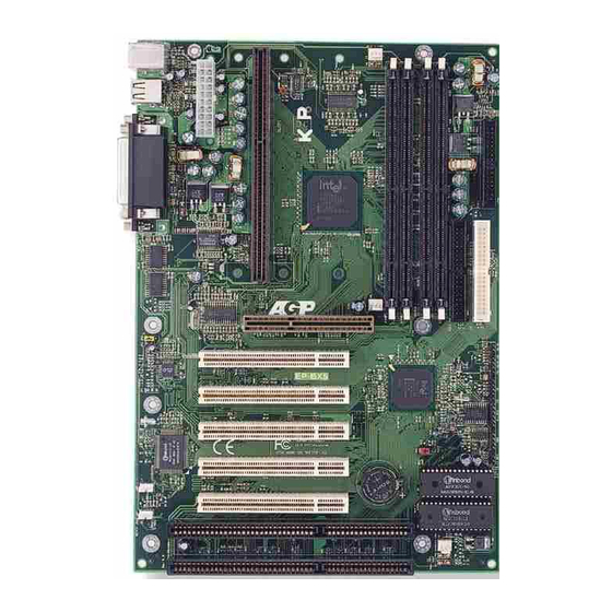 EPOX BX5 Instructions Manual