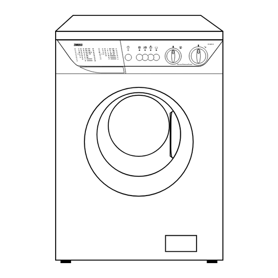 Zanussi FV 825 N Instruction Booklet