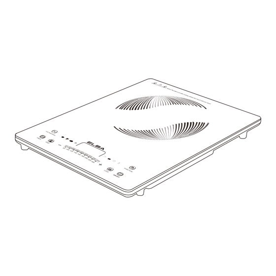 Elba EIC-C2019(BK) Owner's Manual
