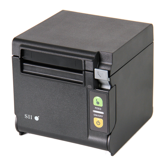 SII RP-D10 Series User Manual