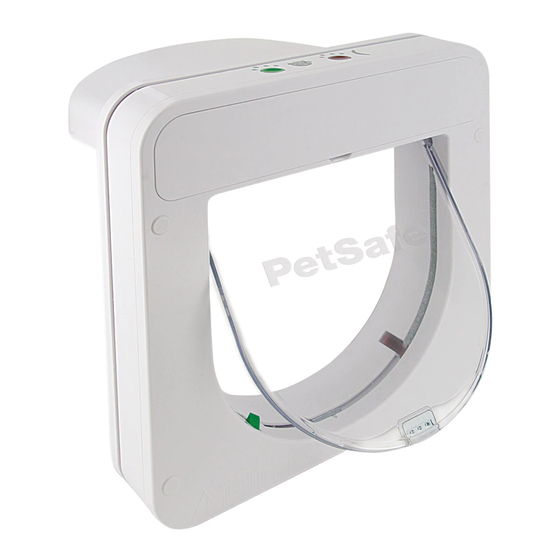 Petsafe Petporte smart flap Installation Manual