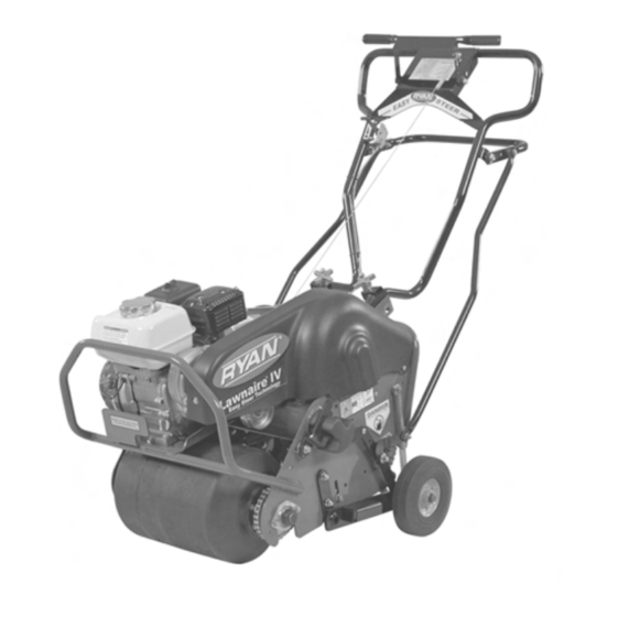 Schiller Grounds Care RYAN LAWNAIRE V Parts Manual