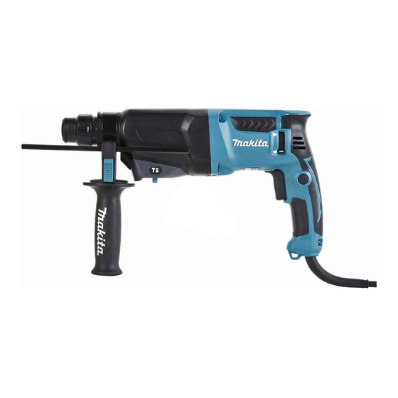 Makita HR2600 Manuals