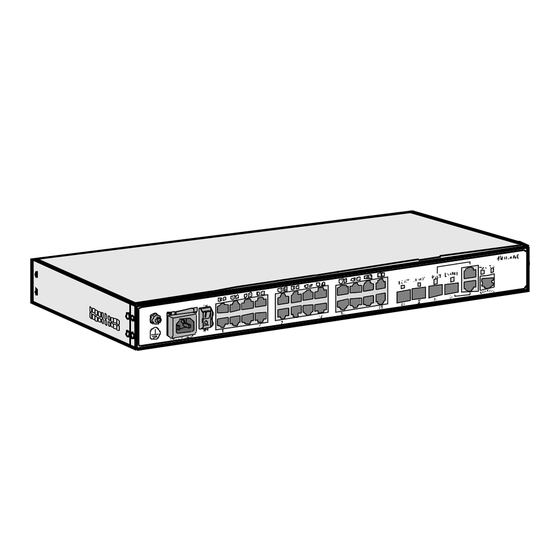 Huawei S2700 Series Quick Start Manual