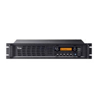 Icom IC-FR6100 Series Handbook