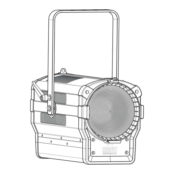 Chauvet OVATION F-915FC Quick Reference Manual