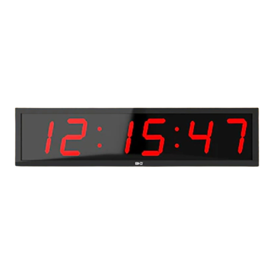 BigTimeClocks 190 User Manual