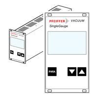 Pfeiffer TPG 261 Operating Instructions Manual
