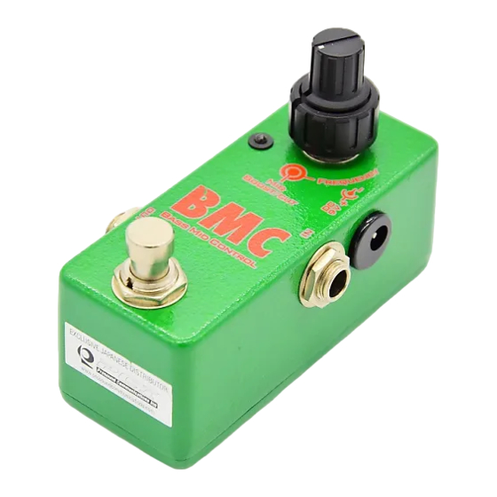 Bass Mid Control 2｜E.W.S.