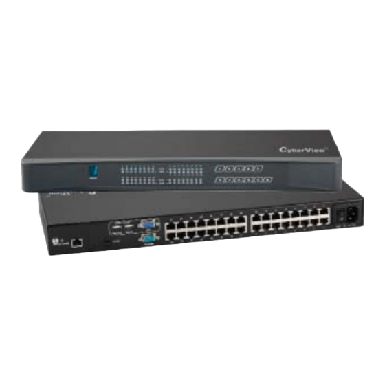 CyberView U-IP802 User Manual