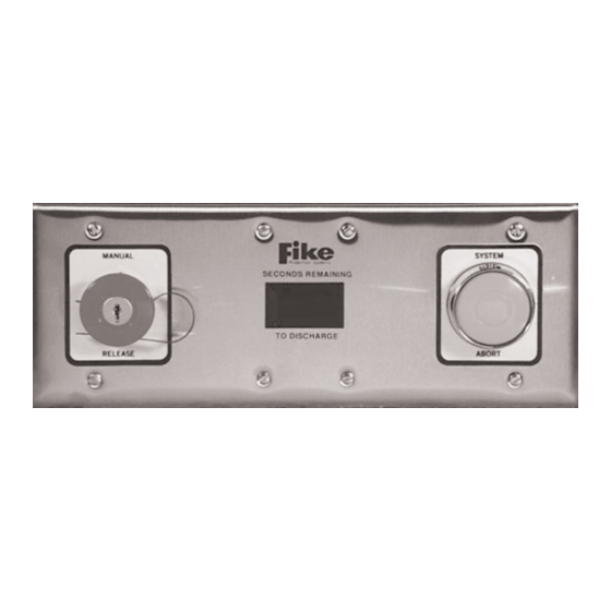 Fike 20-040 Manual