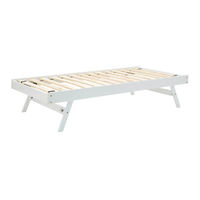 GFW Madrid Trundle Assembly Instructions Manual