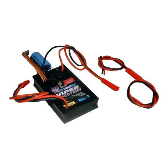 RCS VIPER-10-24 Quick Manual