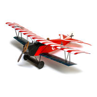 Horizon Hobby Flyzone Fokker D.VII Instruction Manual