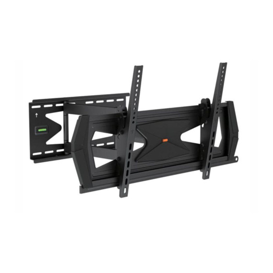 Velleman WB043 TV Wall Mount Manuals