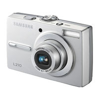 Samsung L210 - Digital Camera - Compact User Manual