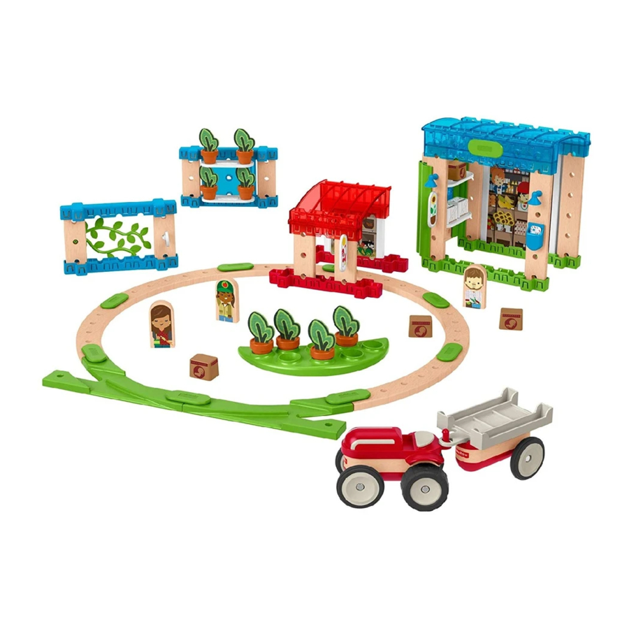 Fisher-Price Wonder makers Build Around Town User Manual